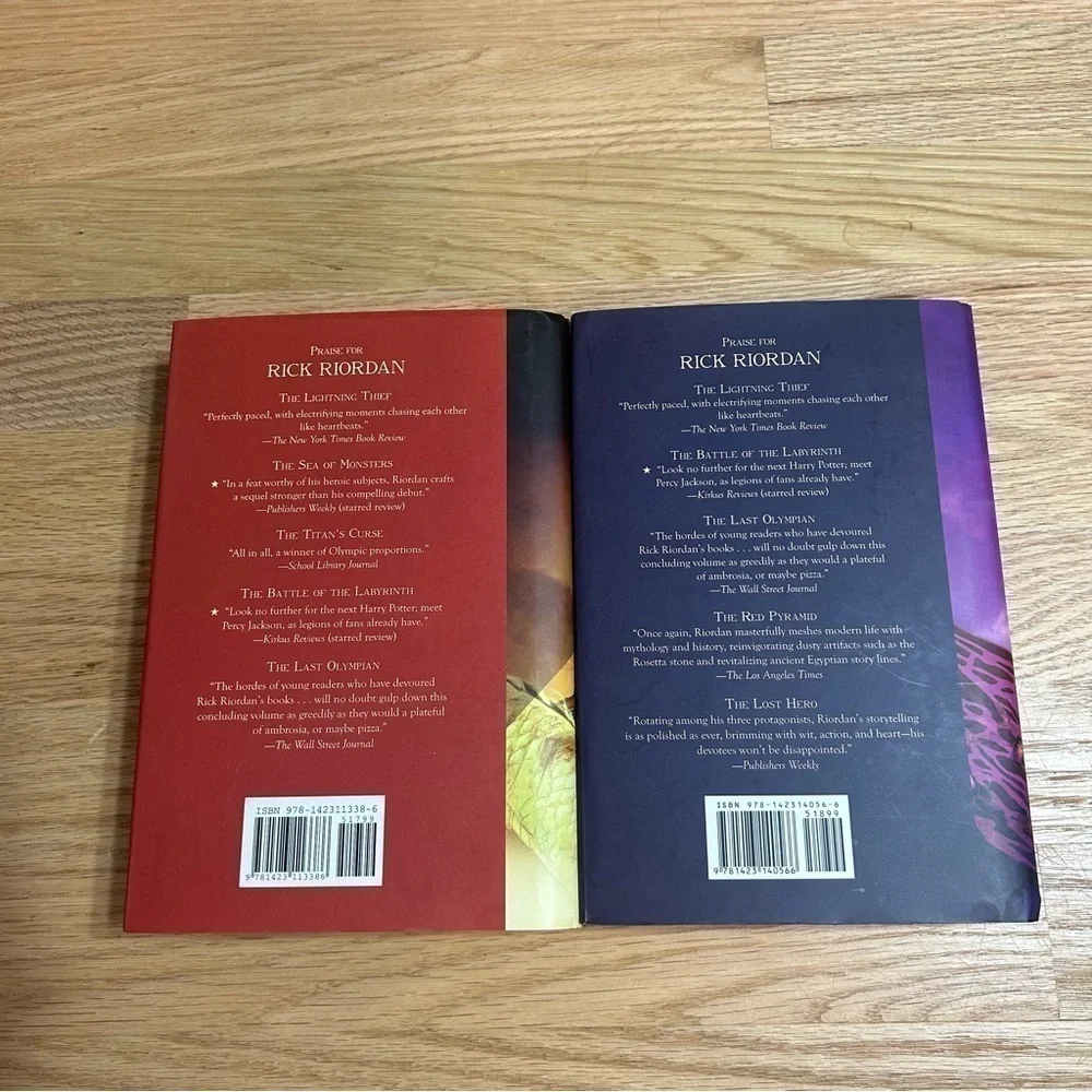 Disney Kane Chronicles Book Bundle 1 & 2 Riordan Throne of Fire Red Pyramid